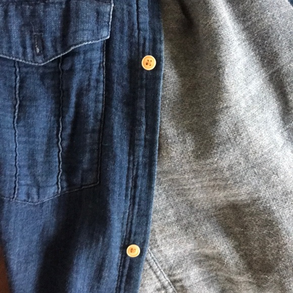 Mother Denim full length button down - Picture 4 of 4